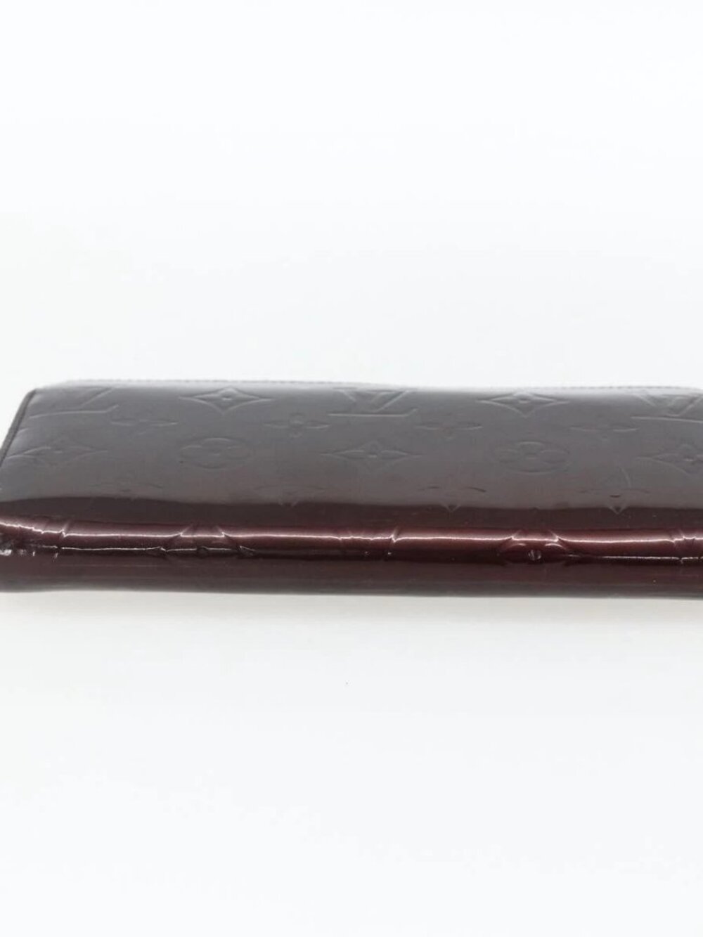 LOUIS VUITTON Monogram Vernis Zippy Long Wallet Amarante M93522 LV Auth 169544 - Picture 7 of 15